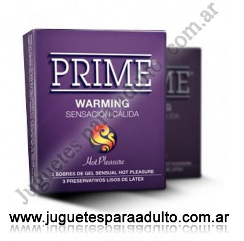 Accesorios, Preservativos, Preservativo Prime Warming